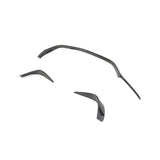 GLE63 carbon fiber front bumper trim