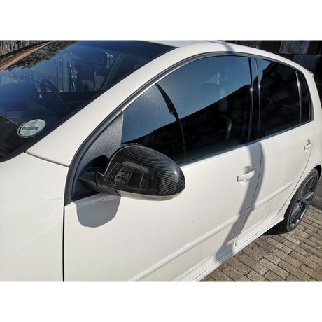 Golf 5 carbon fiber mirror cover