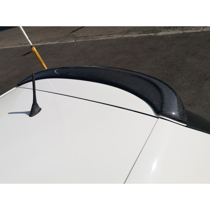 Golf 5 FSi TDI ABT style carbon fiber roof spoiler