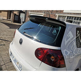 Golf 5 FSi TDI ABT style carbon fiber roof spoiler