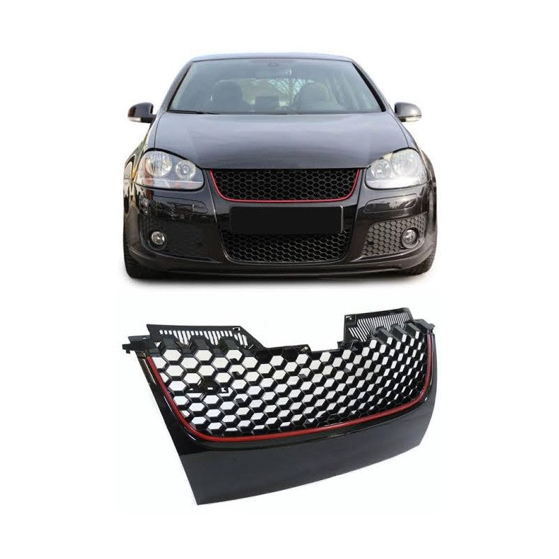 Golf 5 GTI badgless grille