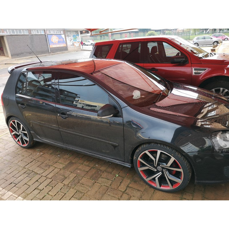 Golf 5 GTI OS-Style carbon fiber roof spoiler