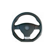 Golf 5 GTI steering wheel suede alcantara DIY kit - Black