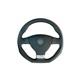 Golf 5 GTI steering wheel suede alcantara DIY kit - Blue