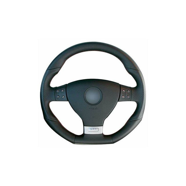 Golf 5 GTI steering wheel suede alcantara DIY kit - Blue