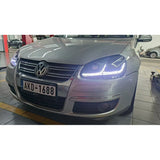 Golf 5 LED headlight