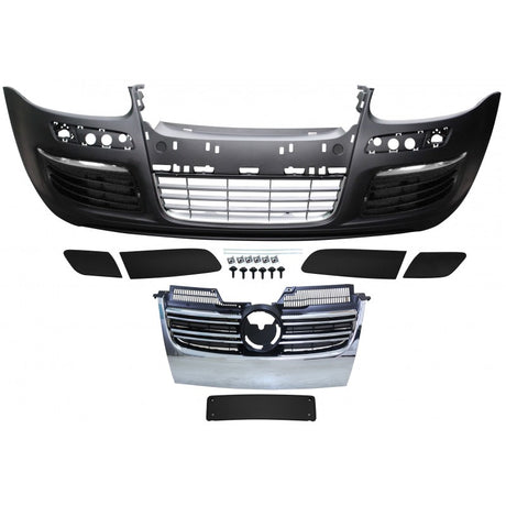 Golf 5 R32 style front bumper w/grille