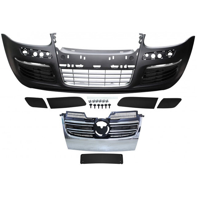 Golf 5 R32 style front bumper w/grille