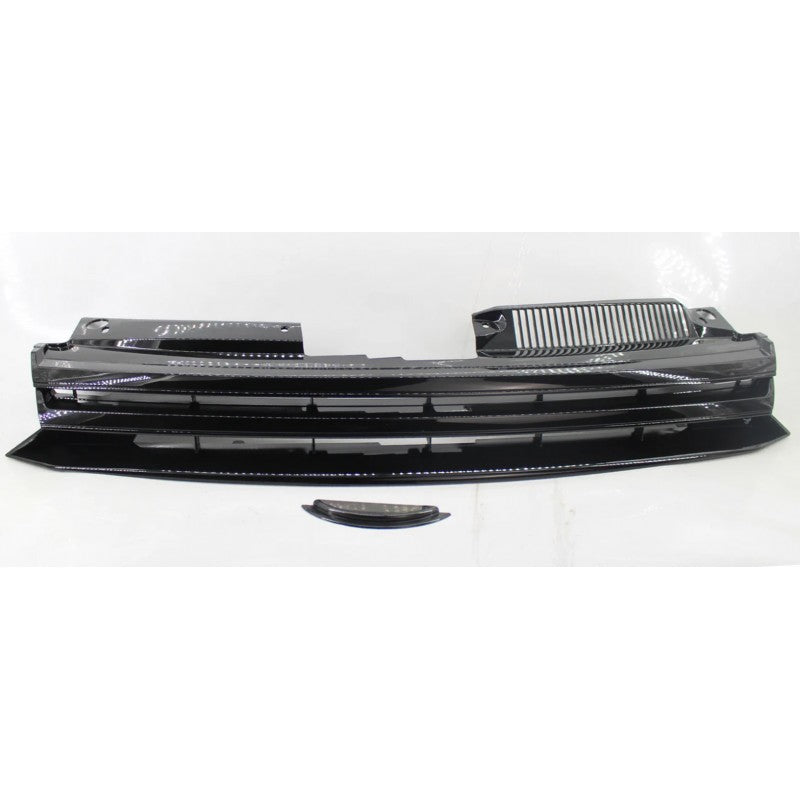 Golf 6 badgeless grille
