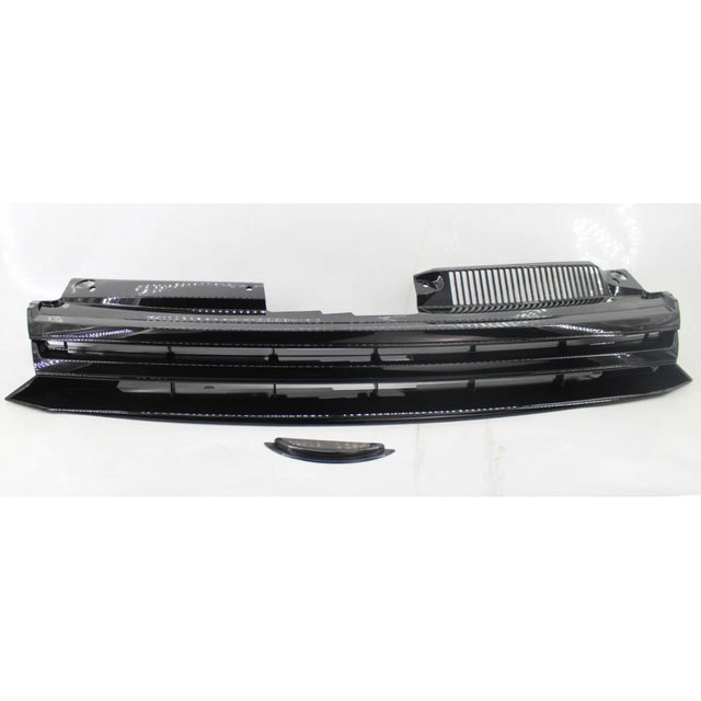 Golf 6 badgeless grille
