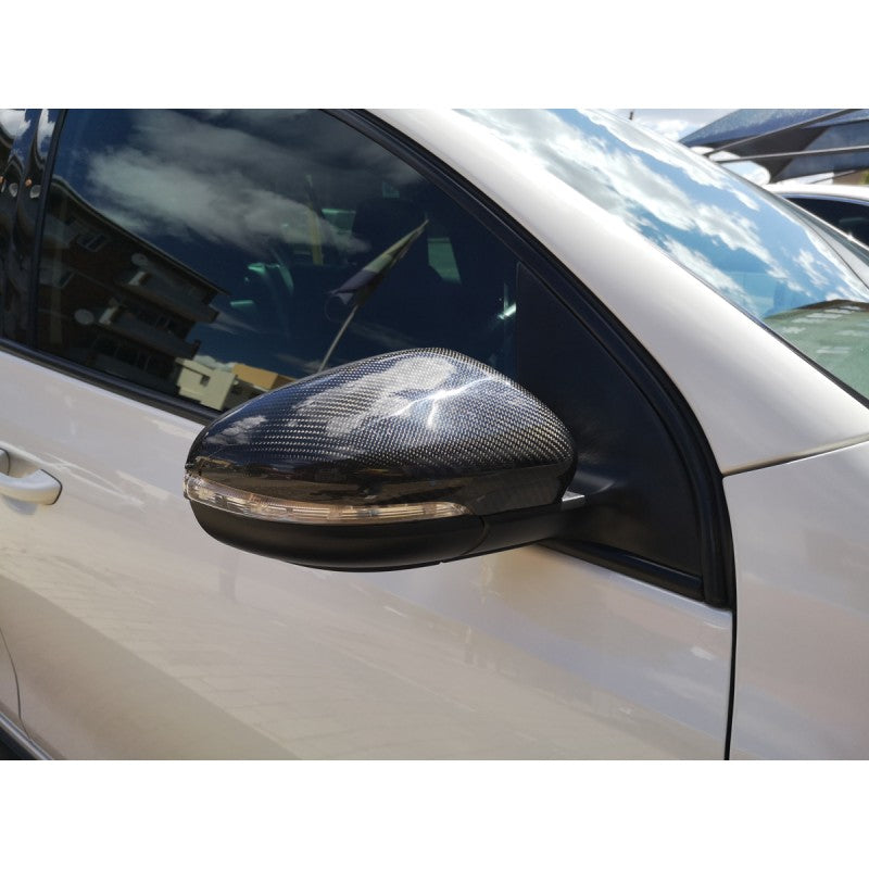 Golf 6 carbon fiber mirror cover