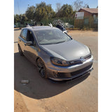 Golf 6 GTI 3pcs front lip