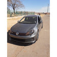 Golf 6 GTI 3pcs front lip