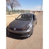 Golf 6 GTI 3pcs front lip