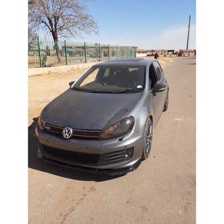 Golf 6 GTI 3pcs front lip
