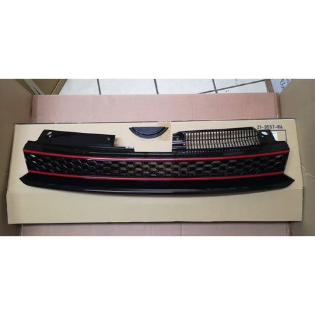 Golf 6 GTI badgeless front grille
