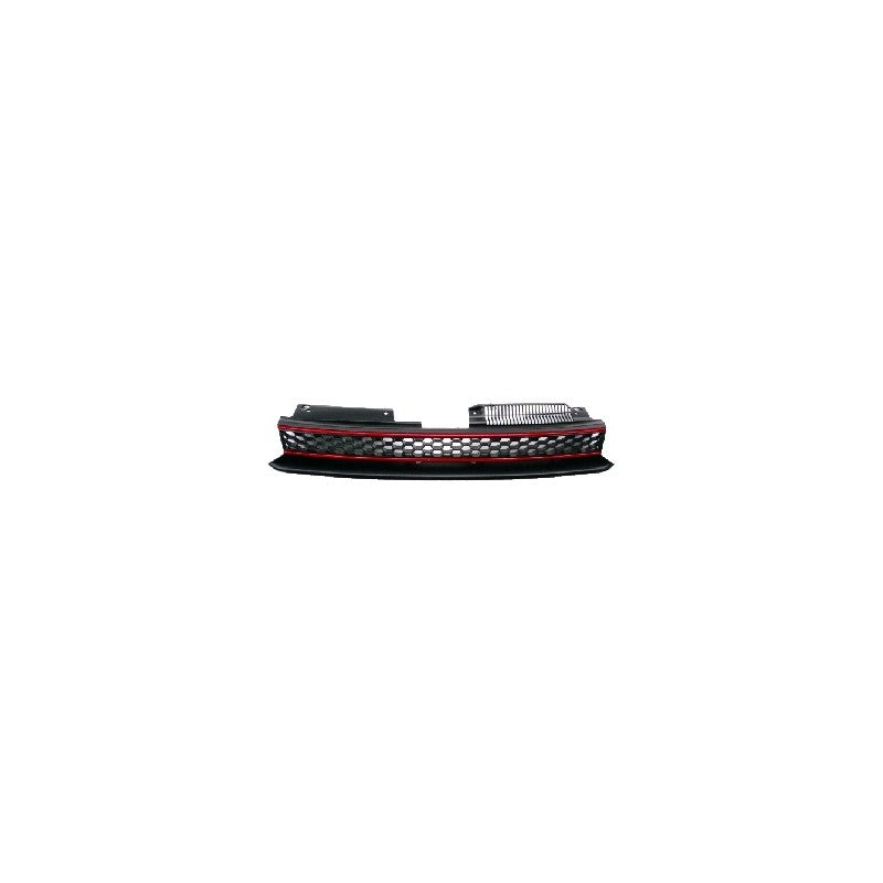 Golf 6 GTI badgeless front grille
