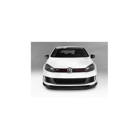 Golf 6 GTI ECS-style carbon fiber front lip