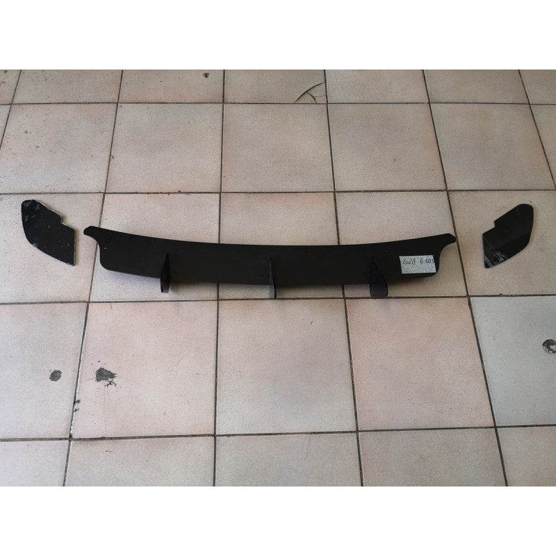 Golf 6 GTI MX-style rear diffuser