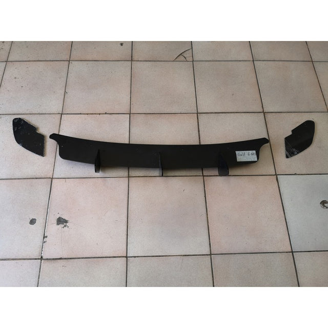 Golf 6 GTI MX-style rear diffuser