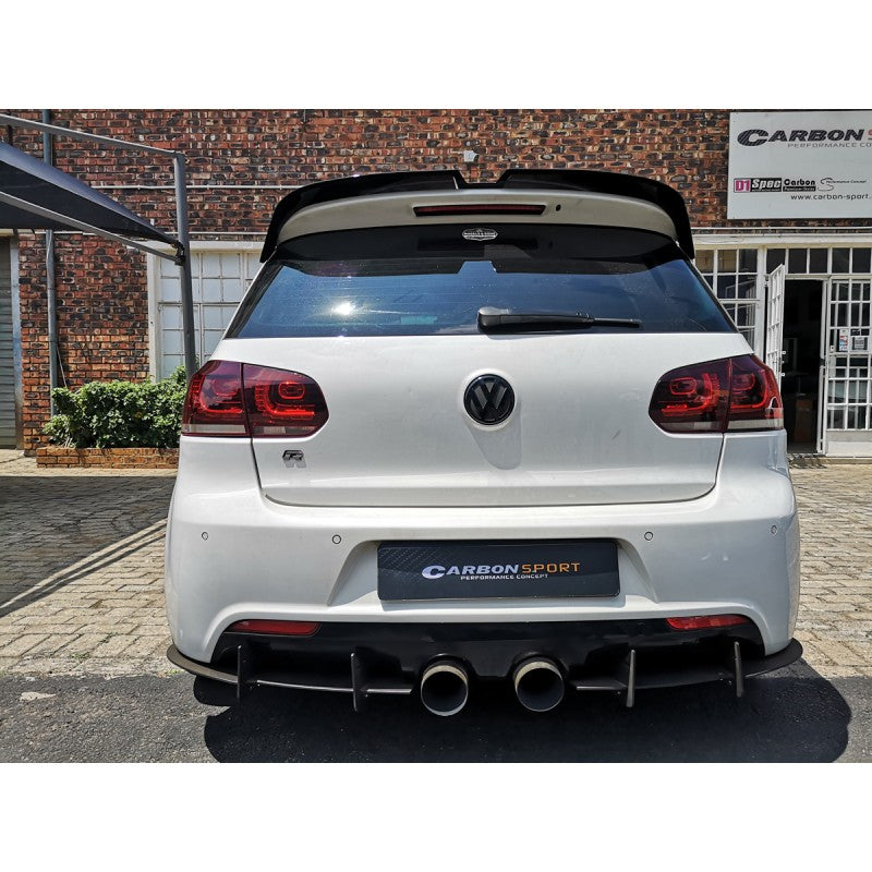 Golf 6 GTI OTG style roof spoiler