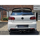 Golf 6 GTI OTG style roof spoiler