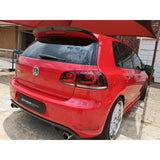Golf 6 GTI R-Style roof spoiler