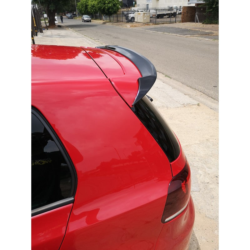 Golf 6 GTI R-Style roof spoiler