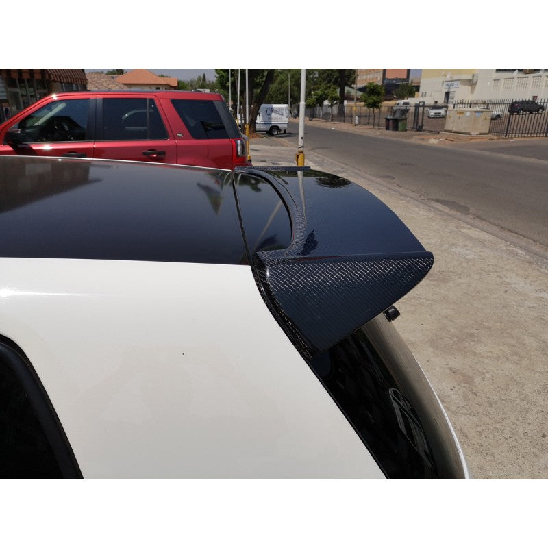Golf 6 GTI R20 carbon fiber roof spoiler
