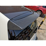 Golf 6 GTI R20 carbon fiber roof spoiler