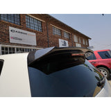 Golf 6 GTI R20 carbon fiber roof spoiler