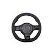 Golf 6 GTI steering wheel suede alcantara DIY kit - Blue
