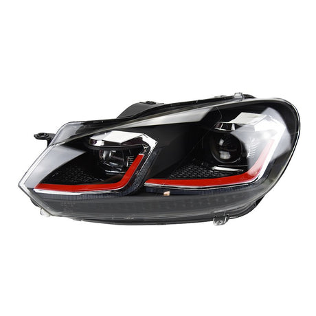 Golf 6 LED projector headlight