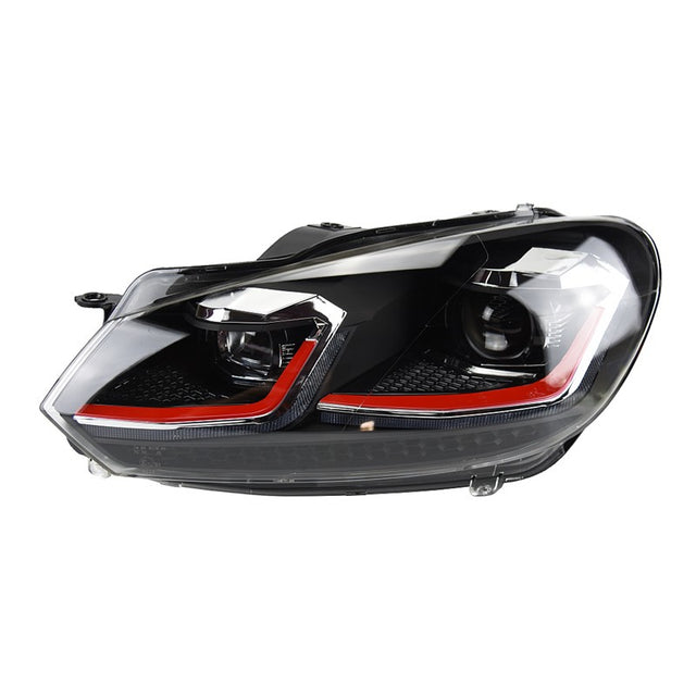 Golf 6 LED projector headlight