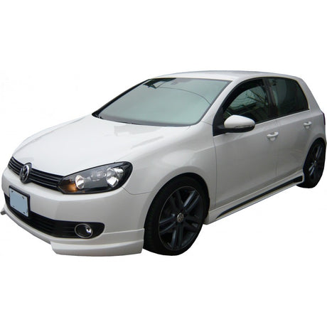 Golf 6 non GTI R-style front lip