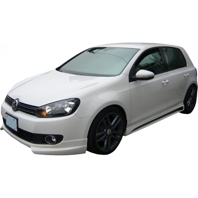 Golf 6 non GTI R-style front lip