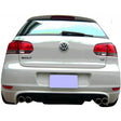 Golf 6 non GTI R-style rear diffuser