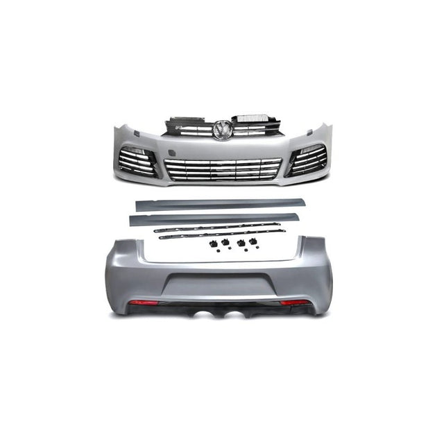 Golf 6 R20 bodykit