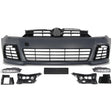 Golf 6R front bumper