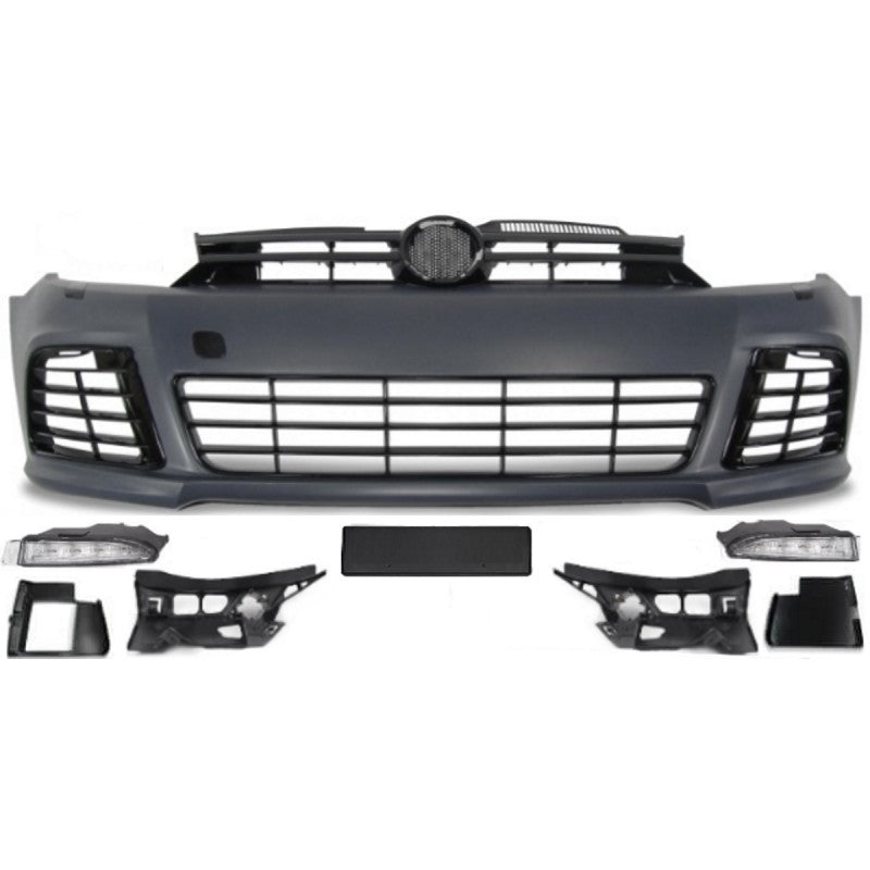 Golf 6R front bumper