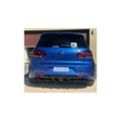 Golf 6R MX-style rear diffuser