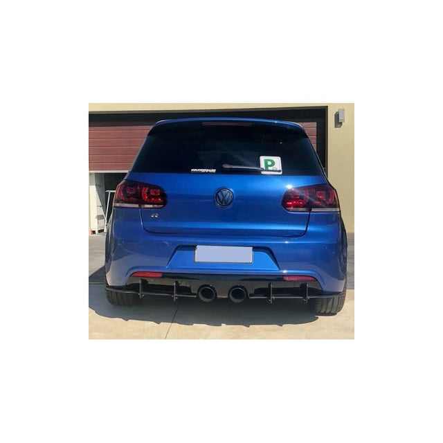 Golf 6R MX-style rear diffuser