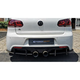 Golf 6R MX-style rear diffuser