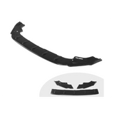 Golf 7 3pcs front lip