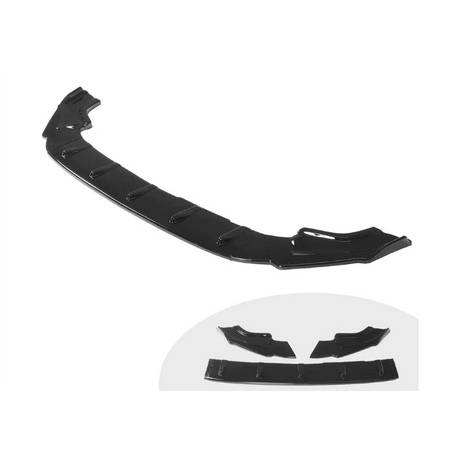 Golf 7 3pcs front lip