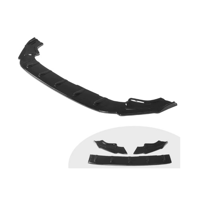 Golf 7 3pcs front lip