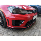 Golf 7 3pcs front lip