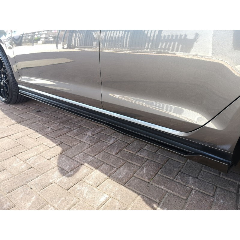 Golf 7 4pcs side skirt extension