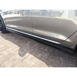 Golf 7 4pcs side skirt extension