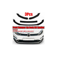 Golf 7 / 7.5 3pcs front lip